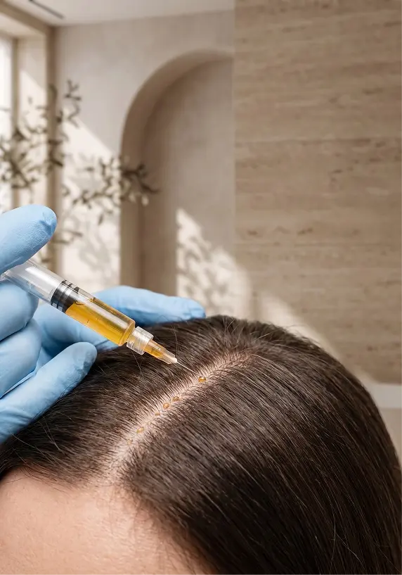 Hair Treatments & Restoration PRP Therapy (Platelet-Rich Plasma)