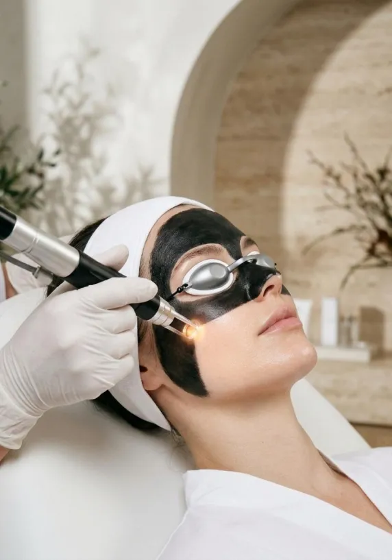 Carbon Facial