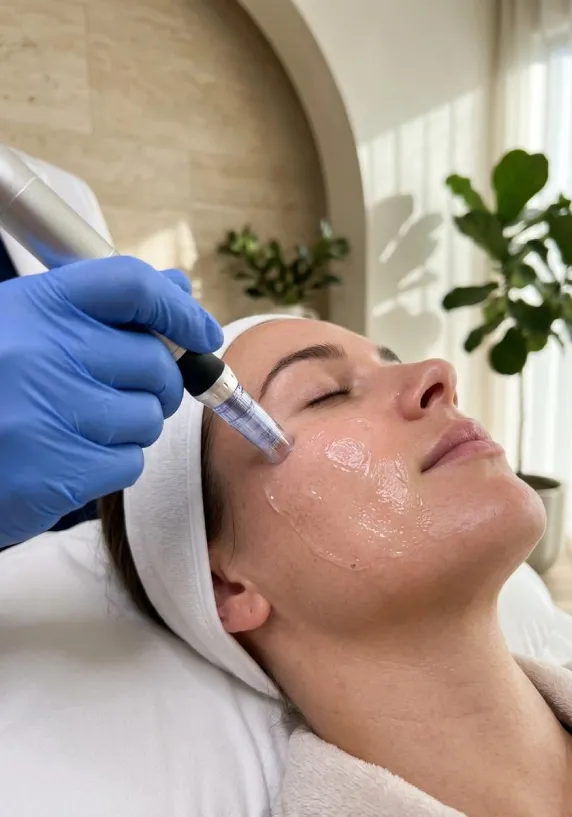 Micro-Needling (Collagen Induction Therapy)