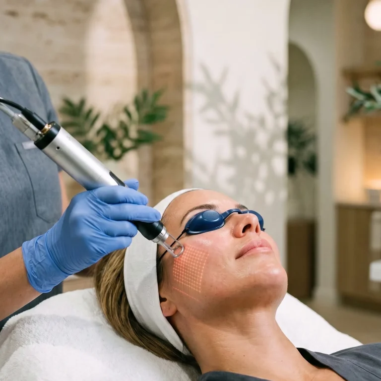 CO2 Fractional Laser Treatment