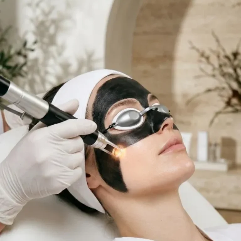 Carbon Facial