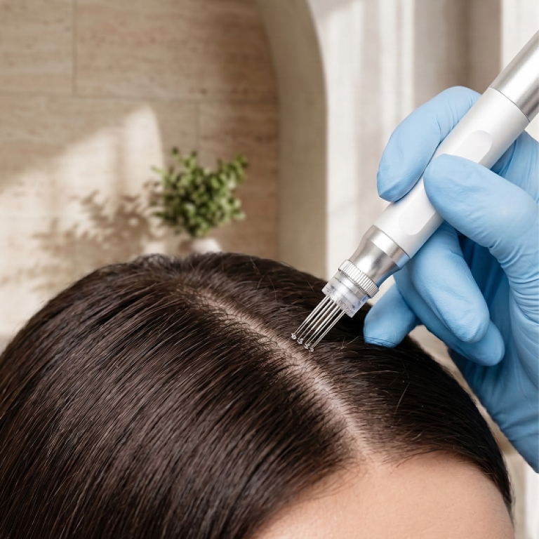 Hair Treatments & Restoration Biotin Meso Therapy