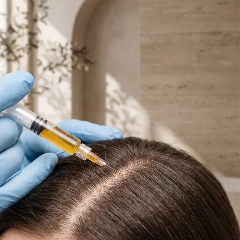 Hair Treatments & Restoration PRP Therapy (Platelet-Rich Plasma)